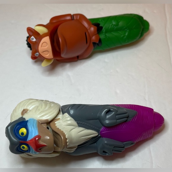 2003, 2004 Lion King 1 1/2 McDonalds Happy Meal Toys, #1 - #5 - Picture 4 of 11
